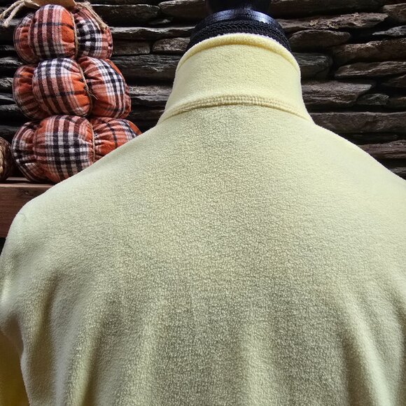 Eddie Bower Yellow Fleece - Picture 6 of 6